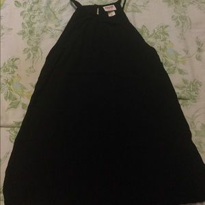 Black summer tank top